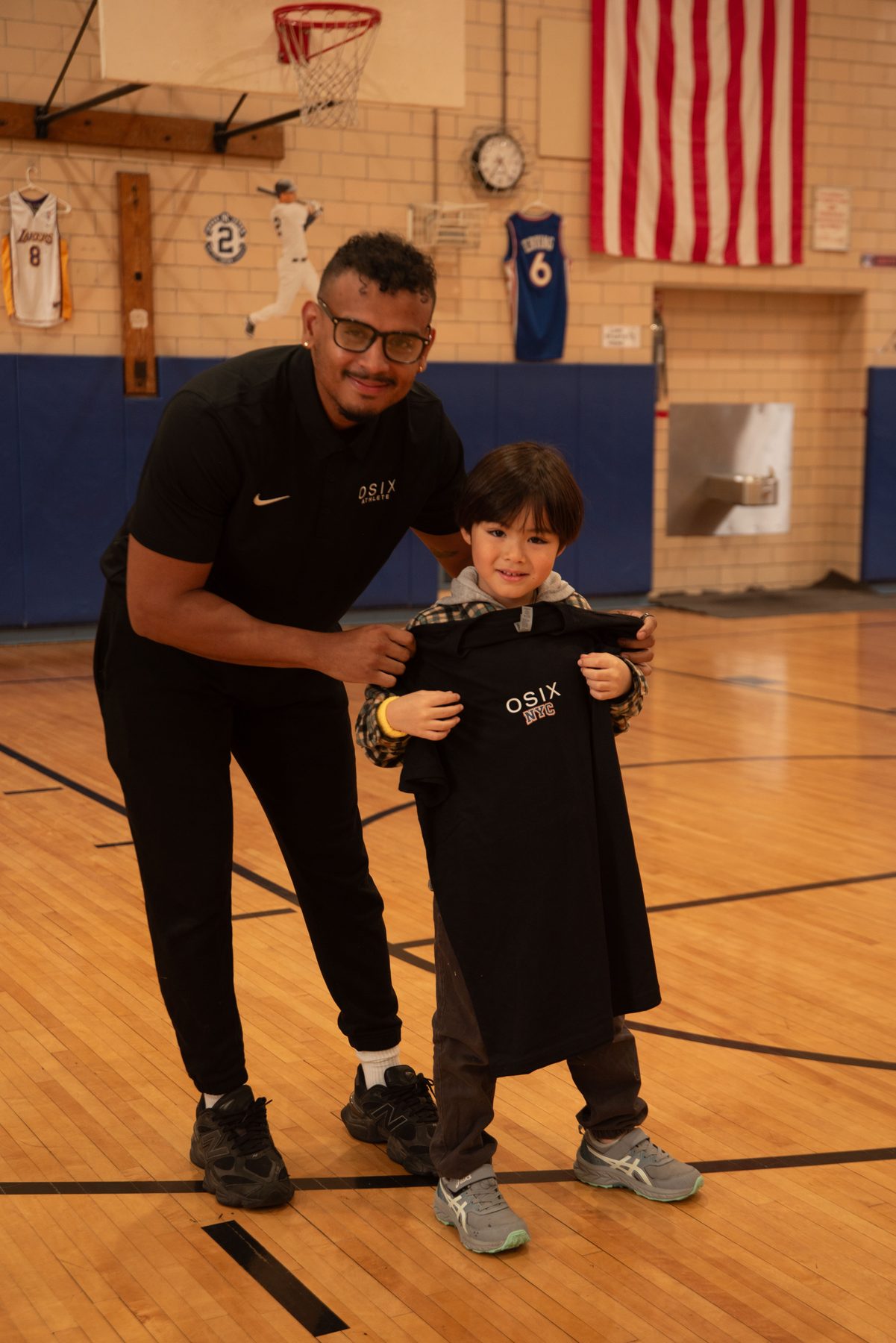 OSIX NYC field day at P.S. 24