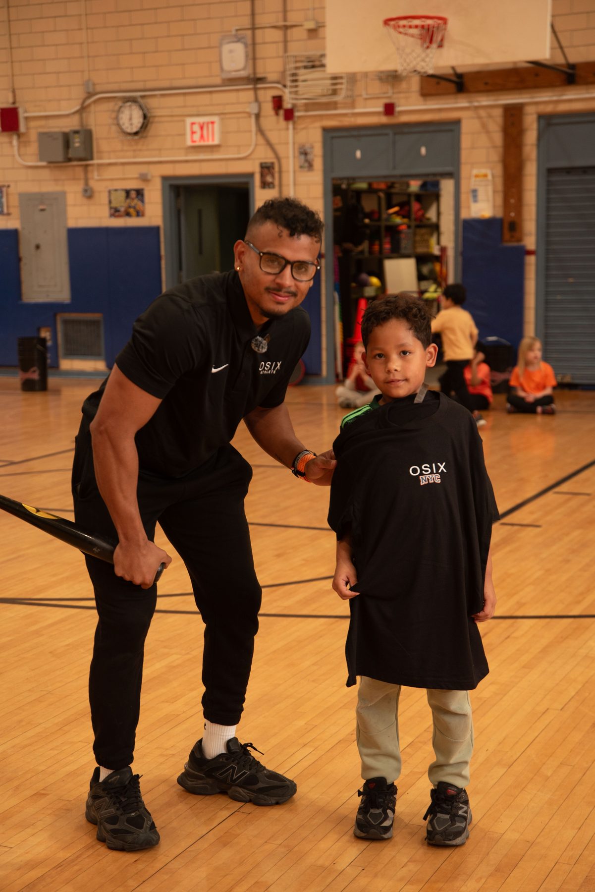 OSIX NYC at the school gym