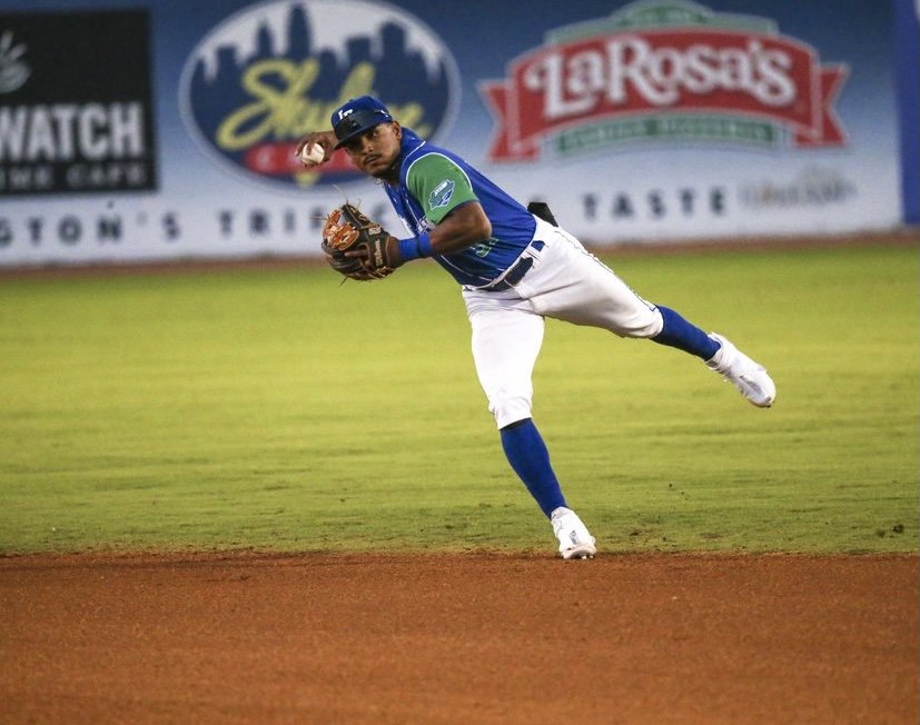 Omar on the field